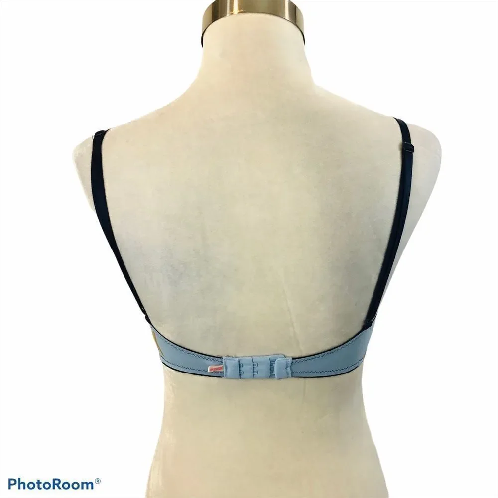 Victoria’s Secret PINK Navy Blue Padded Bra 32B‎